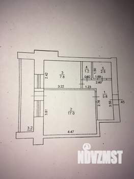 1-к квартира, вторичка, 36м2, 1/10 этаж