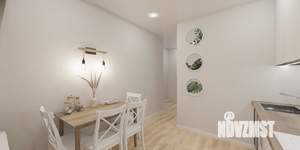 2-к квартира, вторичка, 53м2, 9/9 этаж