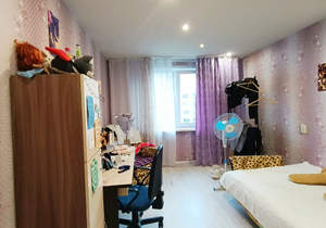 2-к квартира, вторичка, 54м2, 5/5 этаж