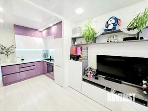 2-к квартира, вторичка, 43м2, 2/17 этаж