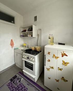 1-к квартира, вторичка, 30м2, 5/5 этаж