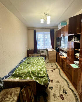 3-к квартира, вторичка, 52м2, 4/5 этаж