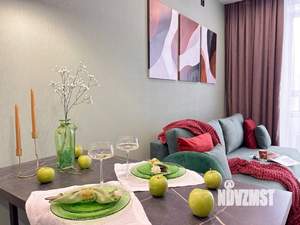 1-к квартира, вторичка, 42м2, 1/17 этаж