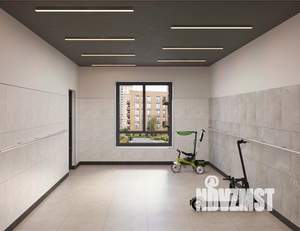 2-к квартира, вторичка, 48м2, 4/17 этаж