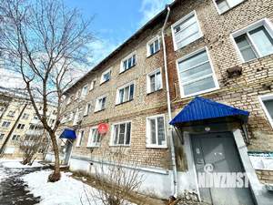 Студия квартира, вторичка, 27м2, 3/3 этаж