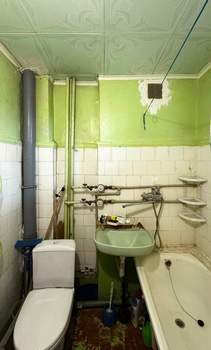 1-к квартира, вторичка, 32м2, 3/5 этаж