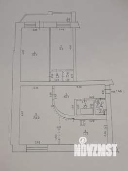 3-к квартира, вторичка, 83м2, 8/10 этаж