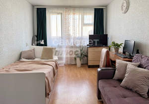 1-к квартира, вторичка, 33м2, 7/9 этаж