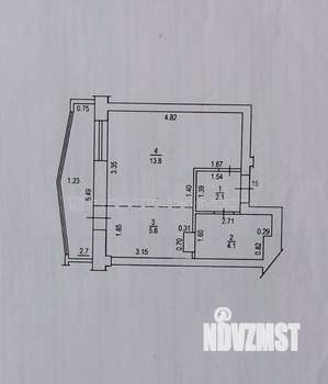 Студия квартира, вторичка, 26м2, 2/16 этаж