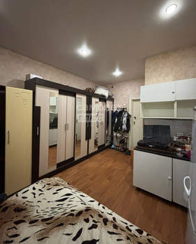 Студия квартира, вторичка, 19м2, 1/2 этаж