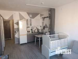 Студия квартира, вторичка, 27м2, 2/3 этаж