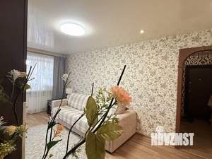 2-к квартира, вторичка, 43м2, 3/3 этаж