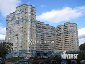 2-к квартира, вторичка, 56м2, 9/16 этаж