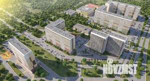Студия квартира, сданный дом, 26м2, 10/17 этаж