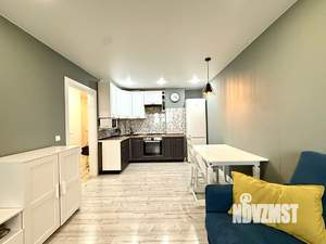 1-к квартира, вторичка, 38м2, 9/17 этаж