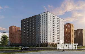 4-к квартира, вторичка, 74м2, 9/17 этаж