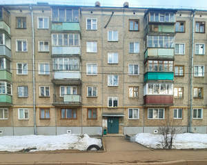 2-к квартира, вторичка, 47м2, 5/5 этаж