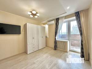 1-к квартира, вторичка, 44м2, 3/23 этаж