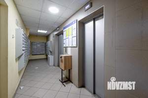 1-к квартира, вторичка, 41м2, 12/17 этаж