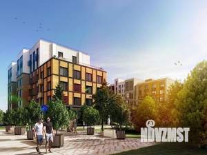 2-к квартира, вторичка, 77м2, 3/4 этаж