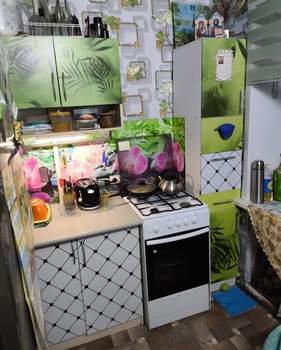 2-к квартира, вторичка, 35м2, 3/4 этаж