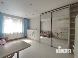 Студия квартира, вторичка, 27м2, 3/3 этаж