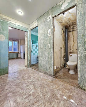 1-к квартира, вторичка, 39м2, 1/5 этаж