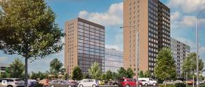 3-к квартира, вторичка, 57м2, 10/17 этаж