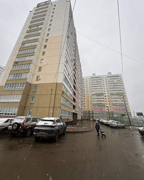 2-к квартира, вторичка, 45м2, 12/17 этаж