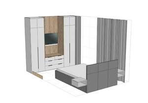 2-к квартира, вторичка, 64м2, 1/6 этаж