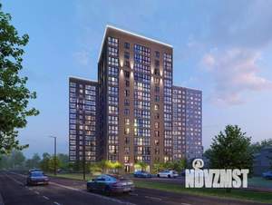 2-к квартира, вторичка, 69м2, 2/14 этаж