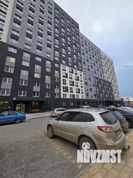 2-к квартира, сданный дом, 42м2, 3/16 этаж