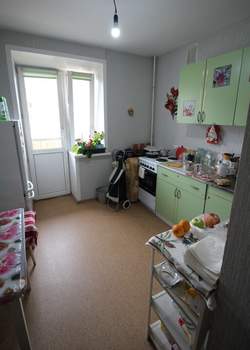 1-к квартира, вторичка, 33м2, 6/9 этаж