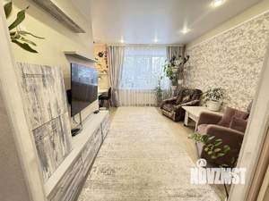 3-к квартира, вторичка, 59м2, 1/5 этаж