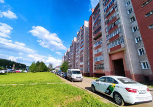2-к квартира, вторичка, 53м2, 2/10 этаж