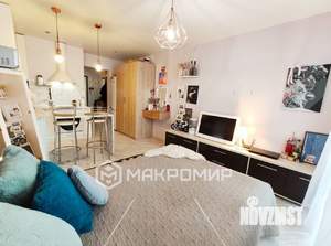 Студия квартира, вторичка, 25м2, 15/16 этаж