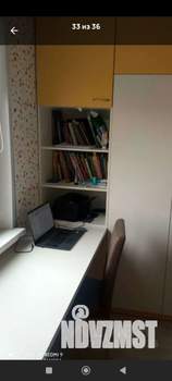 2-к квартира, вторичка, 57м2, 8/18 этаж