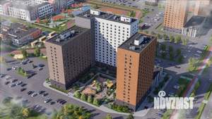 2-к квартира, вторичка, 39м2, 5/17 этаж