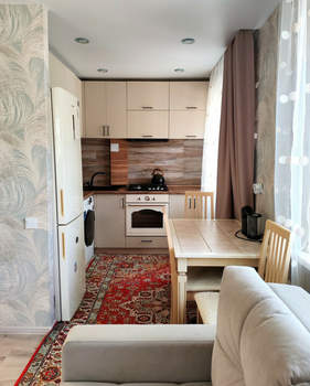 1-к квартира, вторичка, 32м2, 4/5 этаж