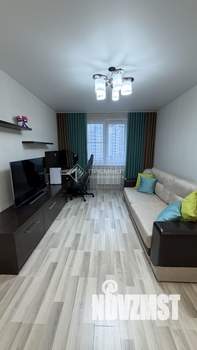 1-к квартира, вторичка, 41м2, 4/16 этаж