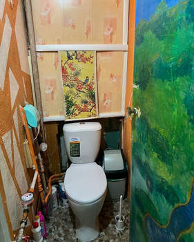 4-к квартира, вторичка, 72м2, 1/9 этаж