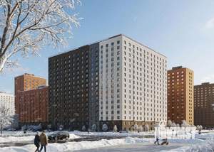 2-к квартира, вторичка, 48м2, 10/17 этаж