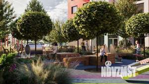 2-к квартира, вторичка, 61м2, 1/6 этаж