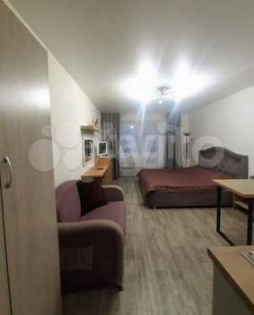 Студия квартира, вторичка, 25м2, 4/17 этаж