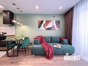 1-к квартира, вторичка, 42м2, 1/17 этаж