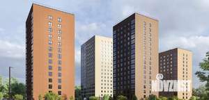 2-к квартира, вторичка, 69м2, 2/14 этаж