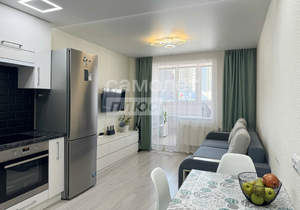 2-к квартира, вторичка, 43м2, 3/17 этаж