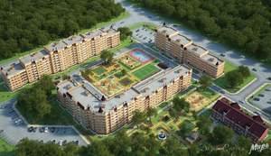 1-к квартира, вторичка, 50м2, 5/5 этаж