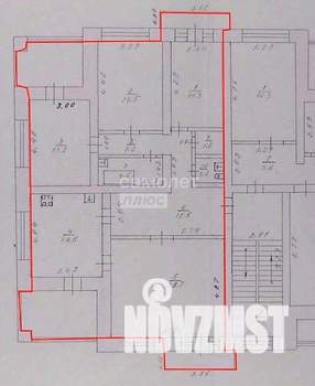 4-к квартира, вторичка, 108м2, 3/4 этаж