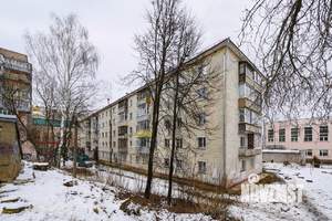 1-к квартира, вторичка, 30м2, 4/5 этаж